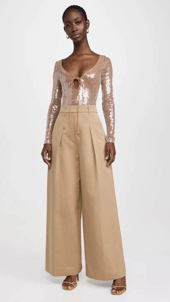 Bardot Verona Sequin Thong Bodysuit 4