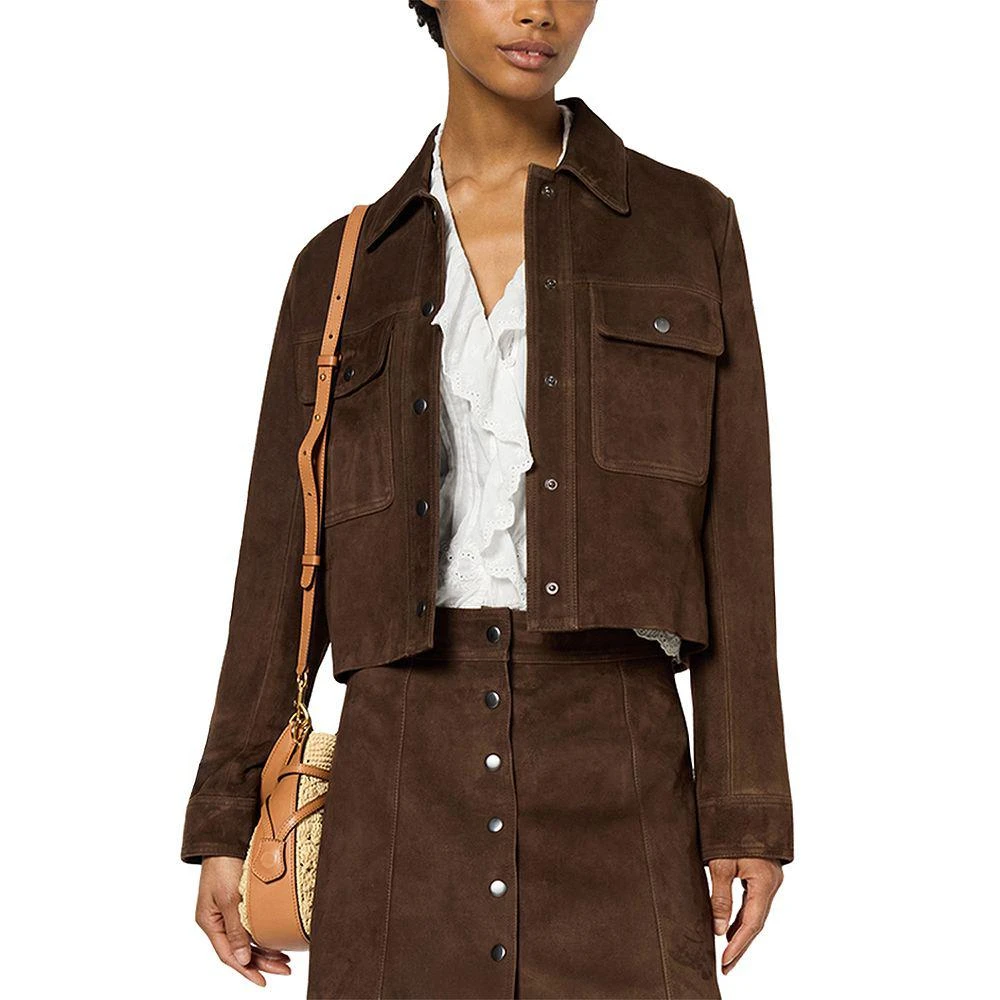 Gerard Darel Rosalia Suede Jacket 1