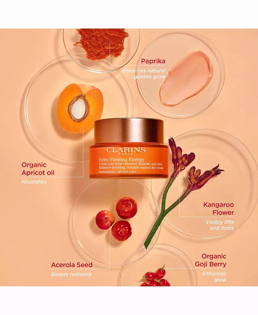 Clarins Extra-Firming Energy, Radiance Boosting Moisturizer, 1.7 oz.
