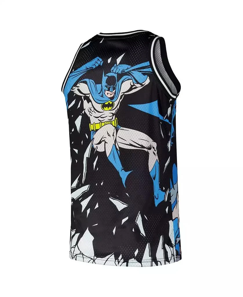 Lids Men's Blue Batman Graphic Basketball Jersey 3