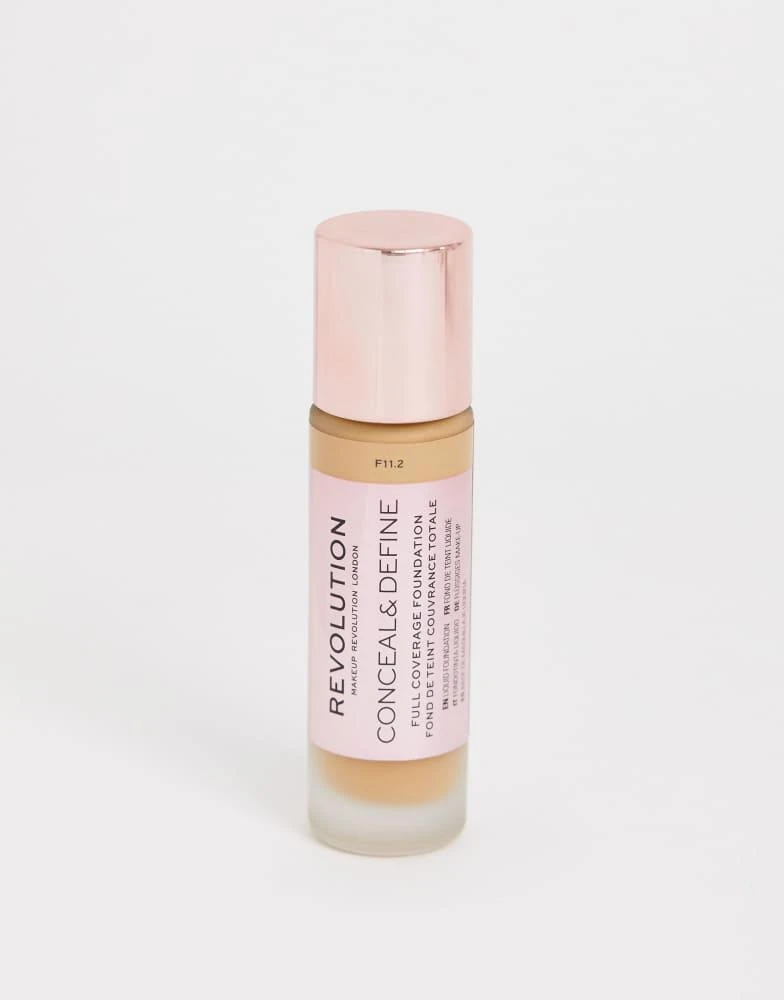 Revolution Revolution Conceal & Define Foundation 14