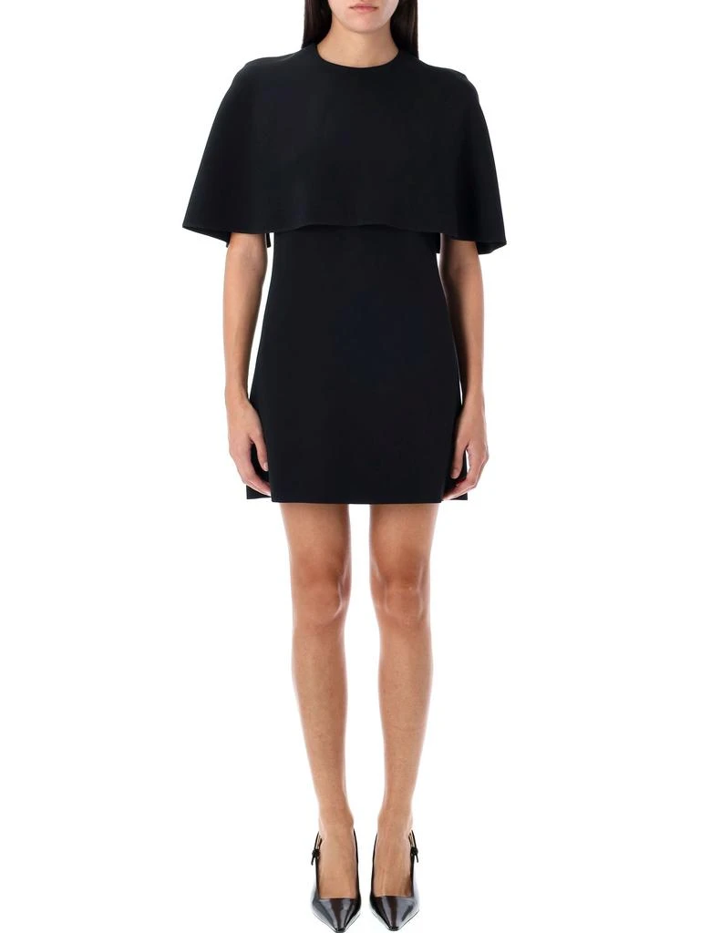 Chloé SHORT CAPE DRESS 1