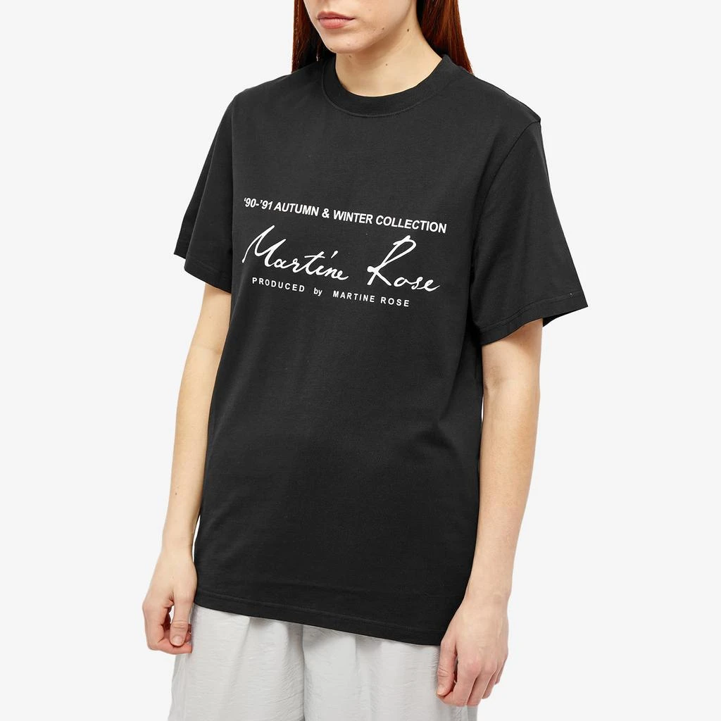 Martine Rose Martine Rose Classic Logo T-Shirt 5