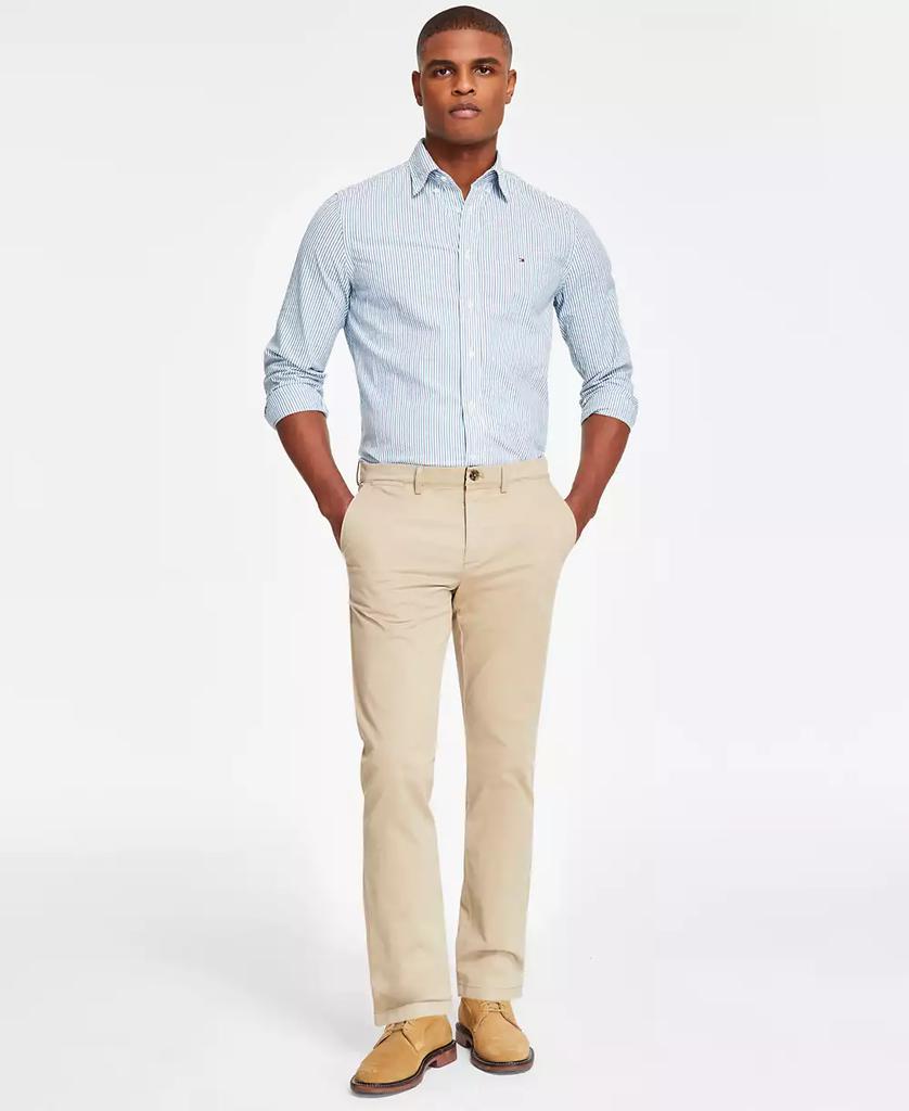 Tommy Hilfiger Men's TH Flex Stretch Regular-Fit Chino Pant