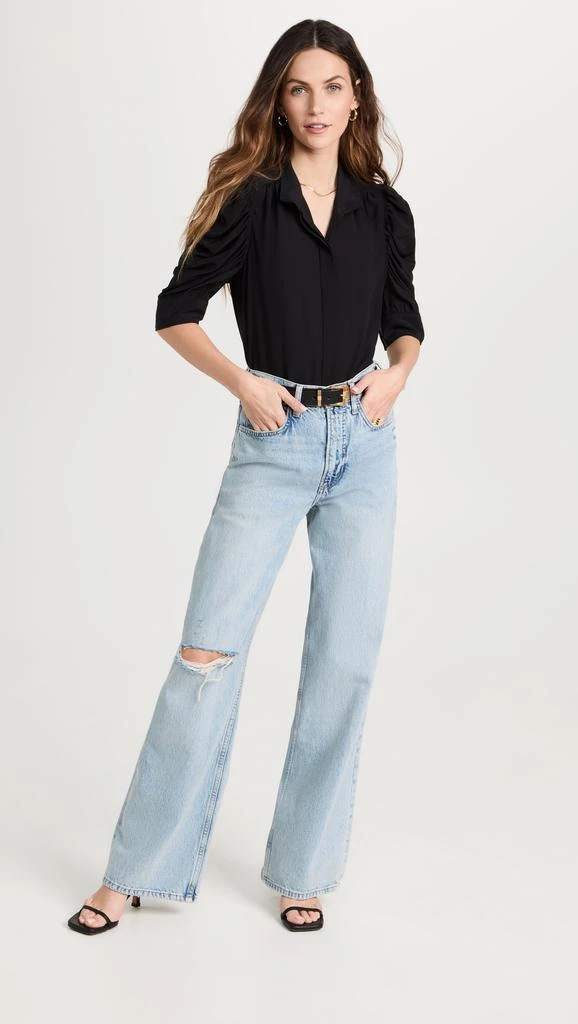 FRAME Gillian Blouse 4