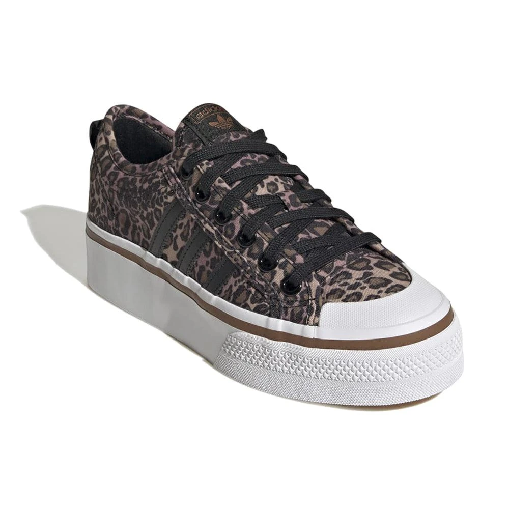Adidas Nizza Leopard Print Platform Sneakers 2