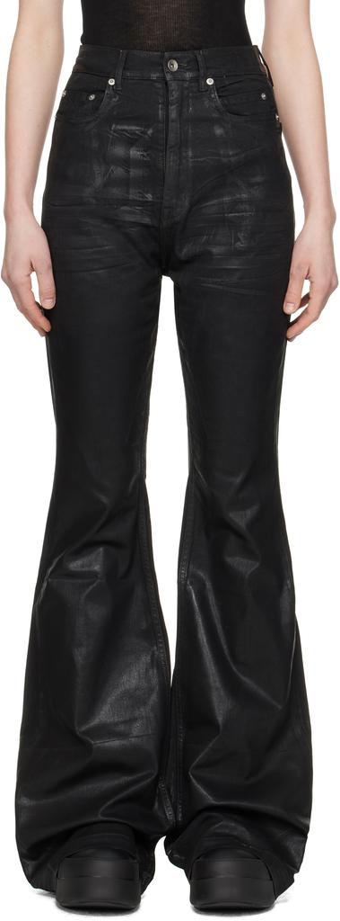 Black Hollywood Bolan Bootcut Jeans – On Sale Now with Up to 49