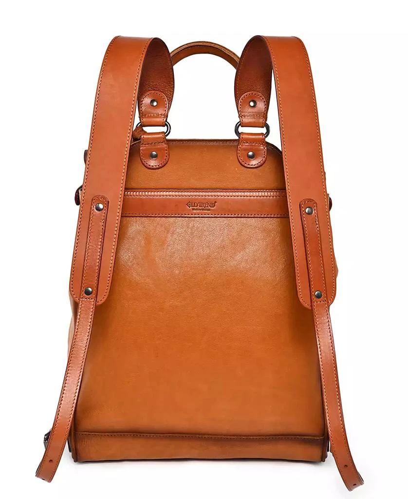 OLD TREND Women's Genuine Leather Lawnwood Backpack 8