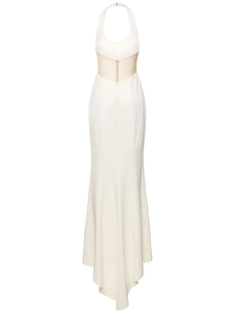 GALVAN Hebrides Maxi Jersey Bridal Dress 4