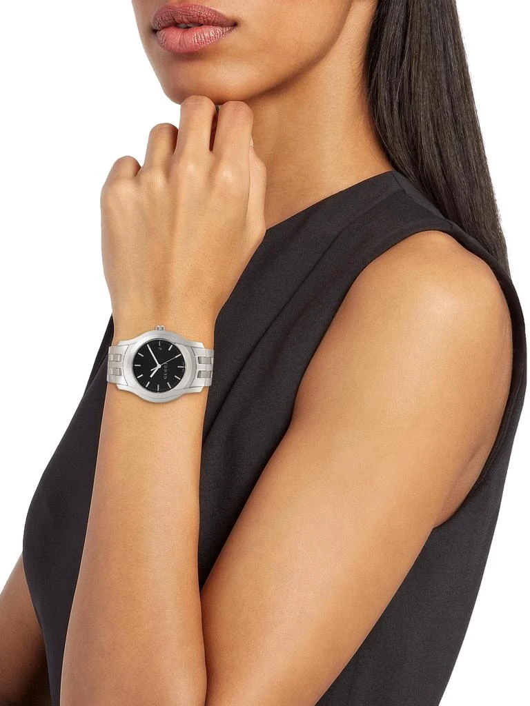 Gucci-G Class Stainless Steel Bracelet Watch/38MM s-l1200.jpg main image 2