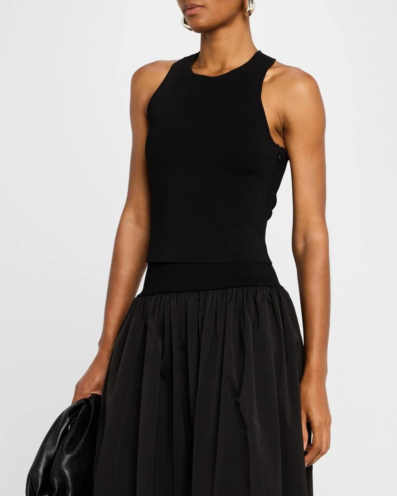 A.L.C. Belle Racerback Crop Top 4