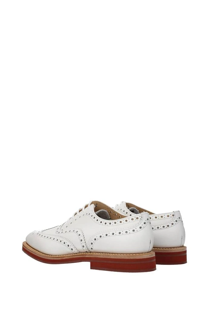 Church's Lace up and Monkstrap downton h Leather White 4