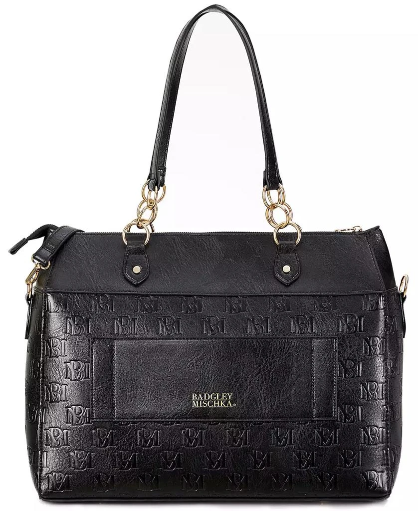 Badgley Mischka Madalyn Women's Travel Tote Weekender Bag 6