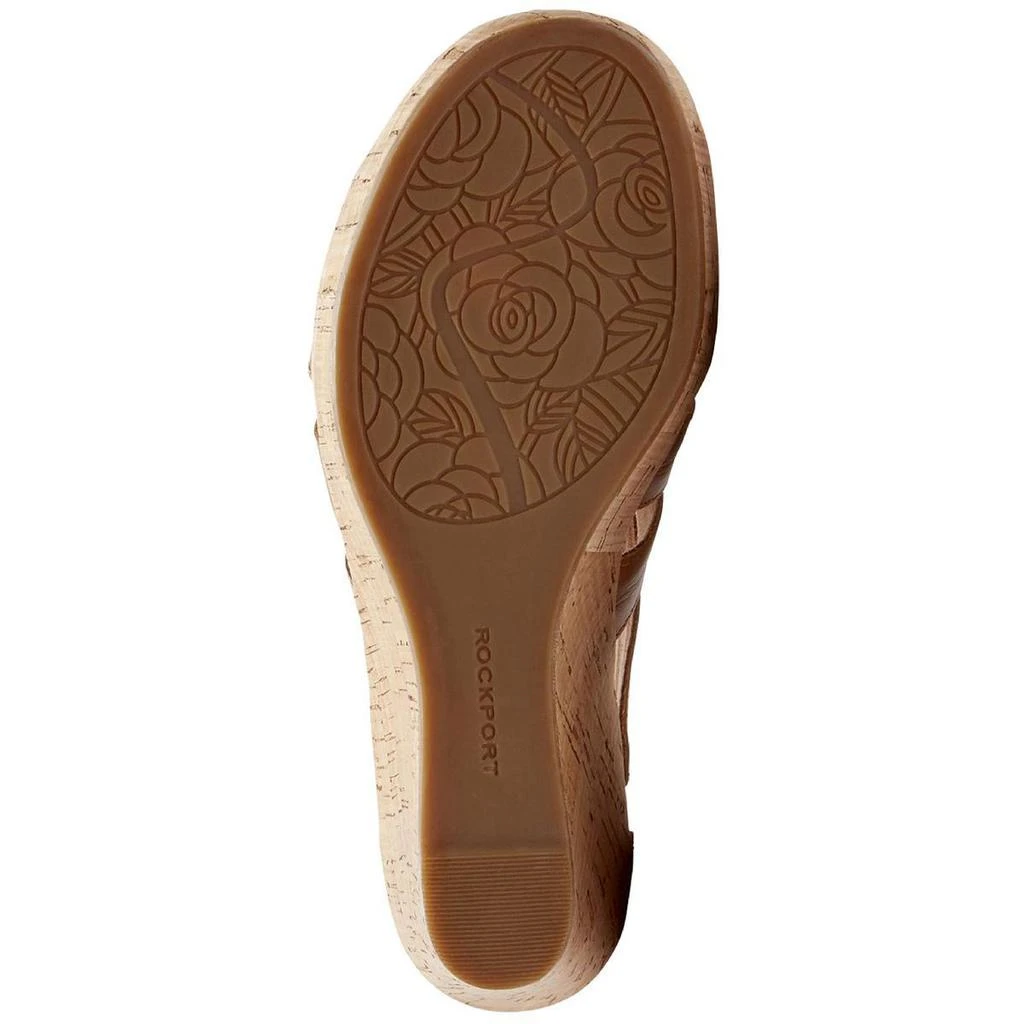 Rockport Briah Gladiator Womens Cork Open-Toe Wedge Heels 3