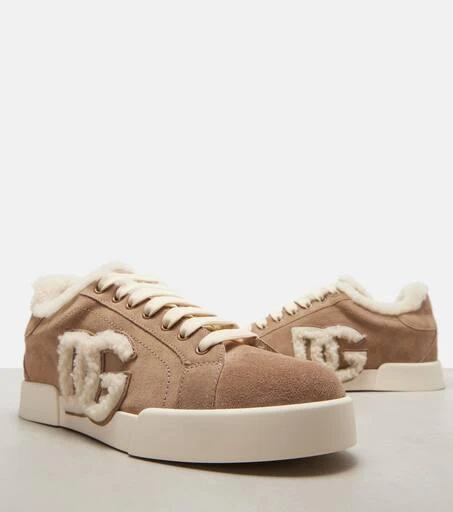 Dolce
Gabbana DG suede sneakers 5