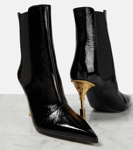 Balmain Patent leather ankle boots 6