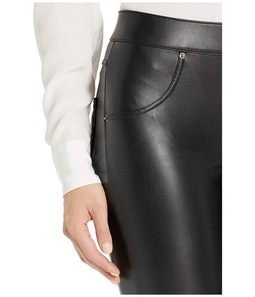 Hue Leatherette Leggings 4