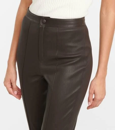 Zeynep Arçay Leather leggings 4