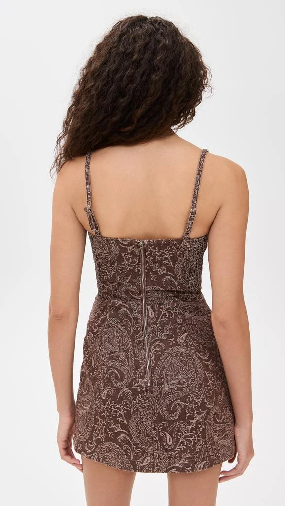 Amanda Uprichard Taylor Skort Romper 2