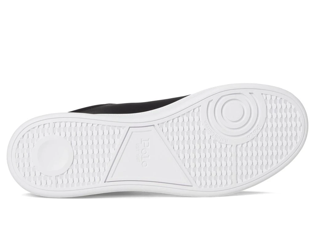 Ralph Lauren Heritage Court II Leather Sneakers 3