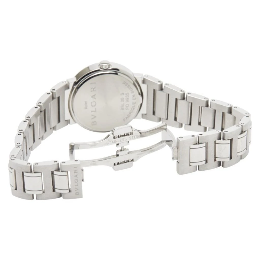BVLGARI Stainless Steel Wristwatch (Pre-Owned) 3