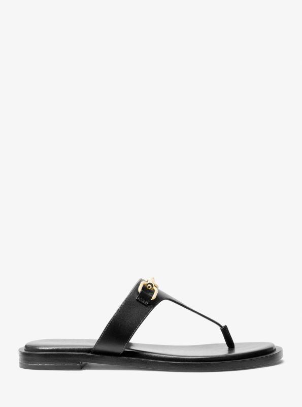 Michael Kors Carson Leather Sandal