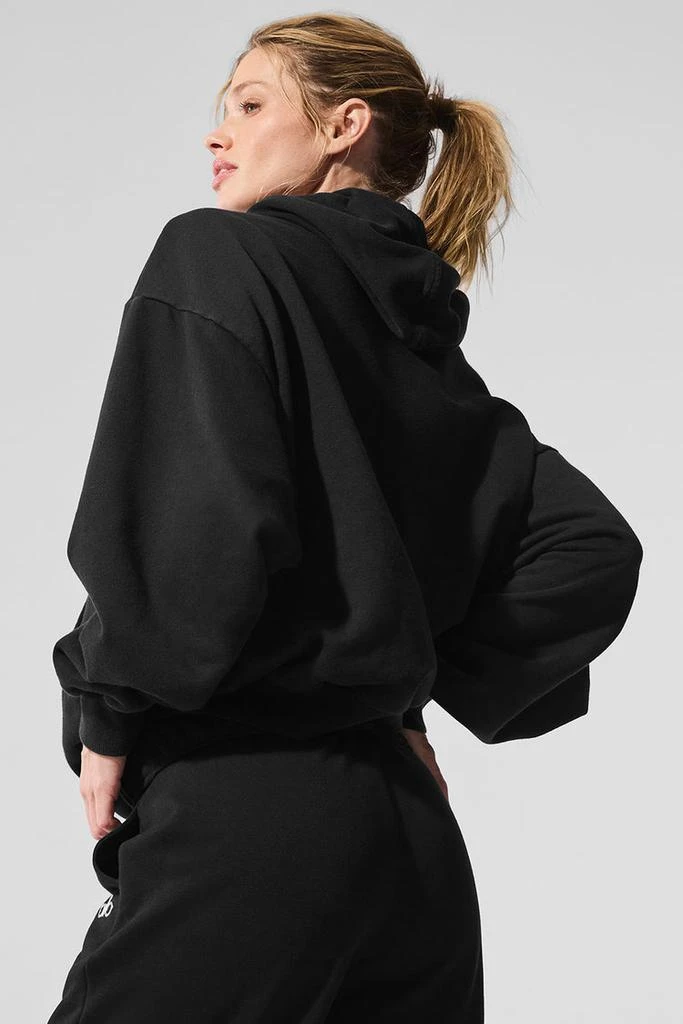 Alo Accolade Hoodie - Smoky Quartz 2