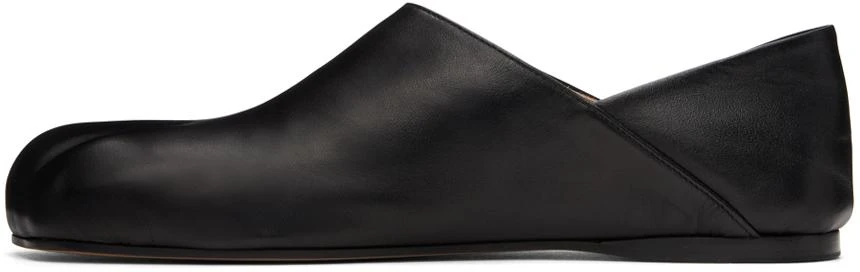 JW Anderson Black Paw Loafers 3