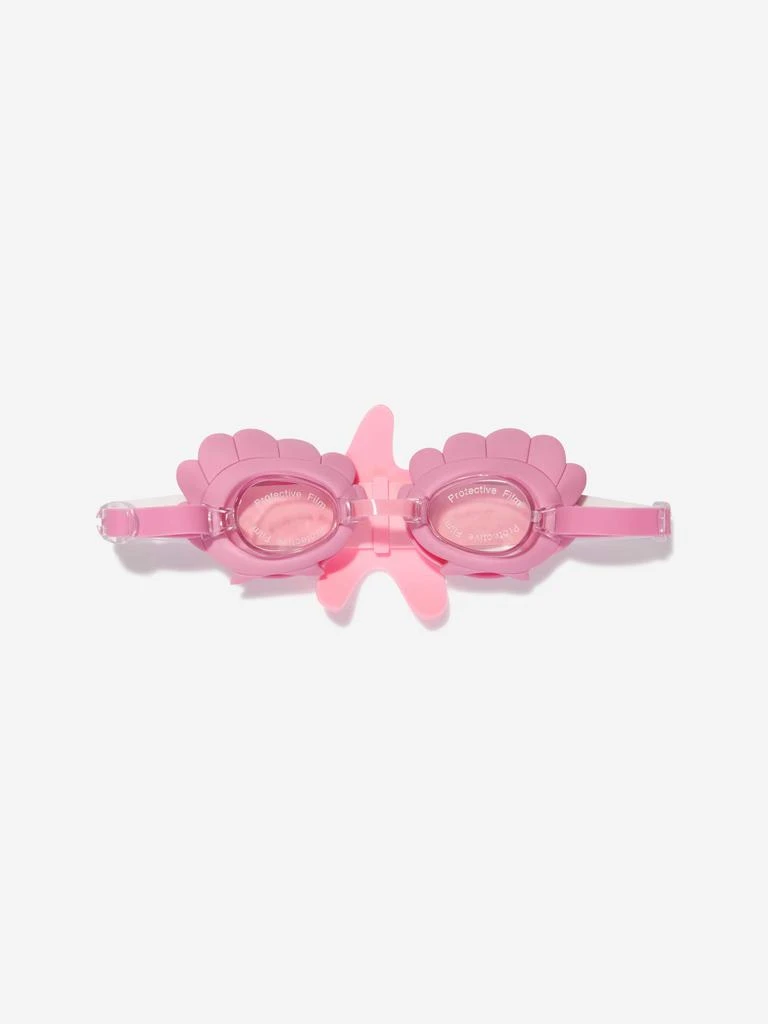 Sunnylife Sunnylife Girls Ocean Treasure Mini Swim Goggles in Pink 1