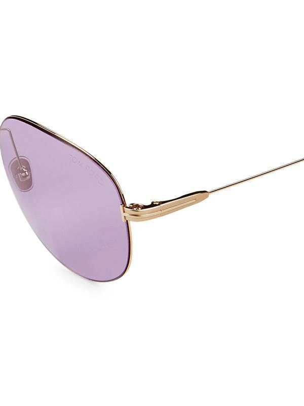 TOM FORD 59MM Aviator Sunglasses 3