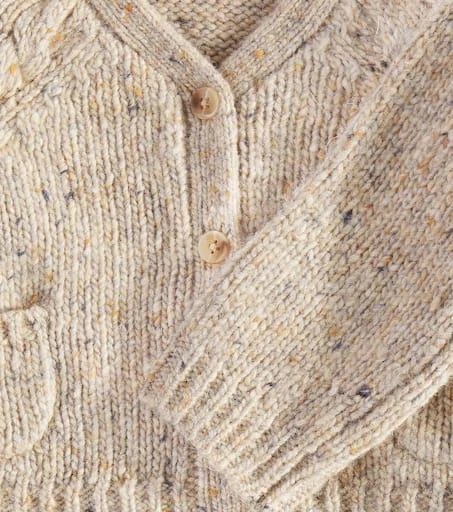 Bonpoint Baby wool-blend cardigan 3