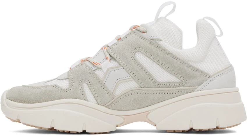 Isabel Marant White Kindsay Sneakers 3