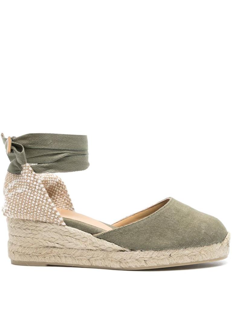 CASTAÑER Castañer Carina Canvas Espadrilles
