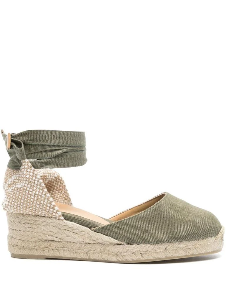 CASTAÑER Castañer Carina Canvas Espadrilles 1