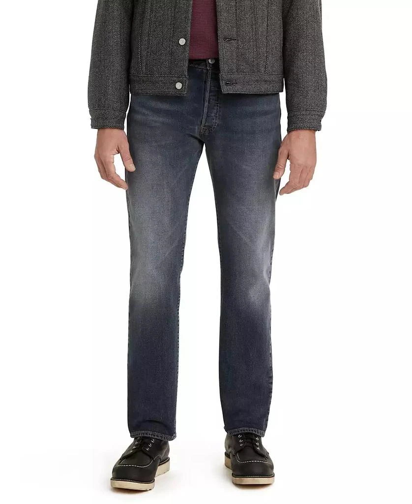 Levi's Men's 501® Original Fit Button Fly Stretch Jeans 1