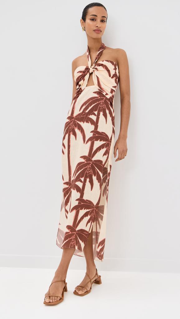 JOHANNA ORTIZ Water Adventure Ankle Dress