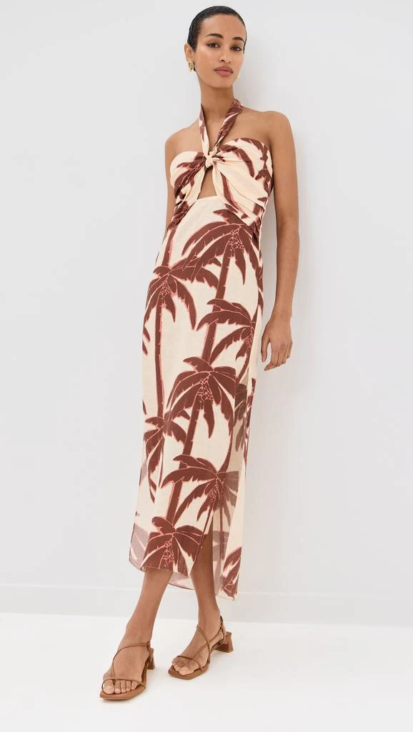 JOHANNA ORTIZ Water Adventure Ankle Dress 1