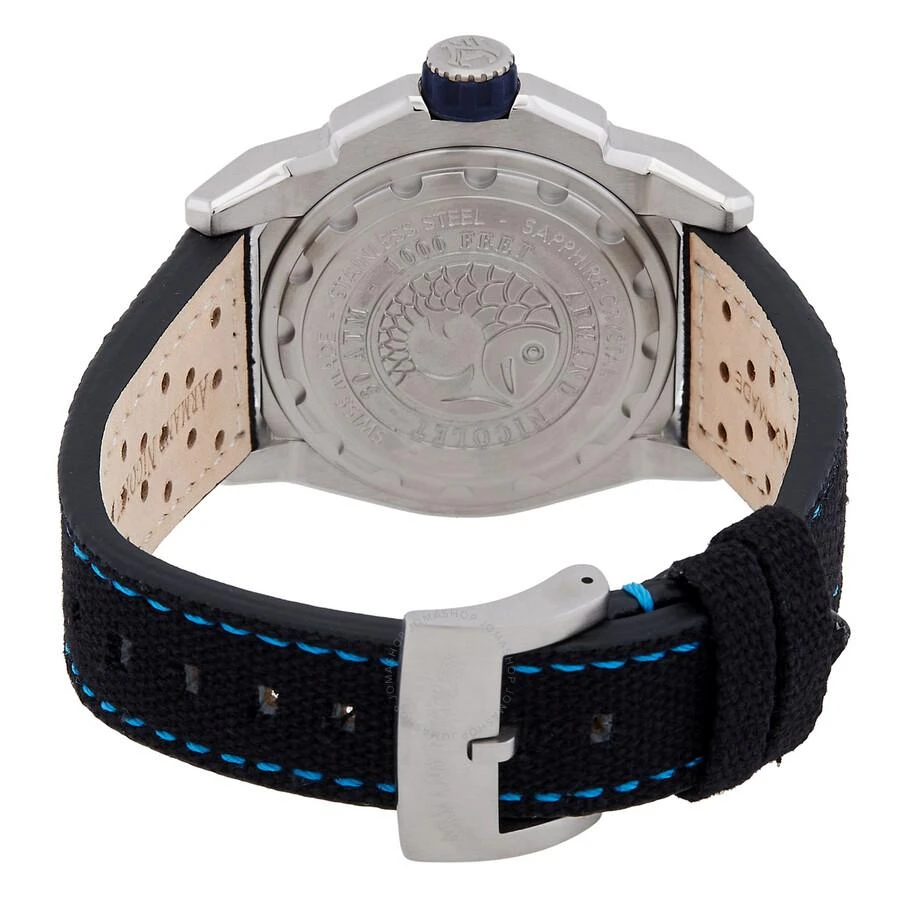 Armand Nicolet JSH Automatic White Dial Men's Watch A480PGU-AU-P0668NZ8 3