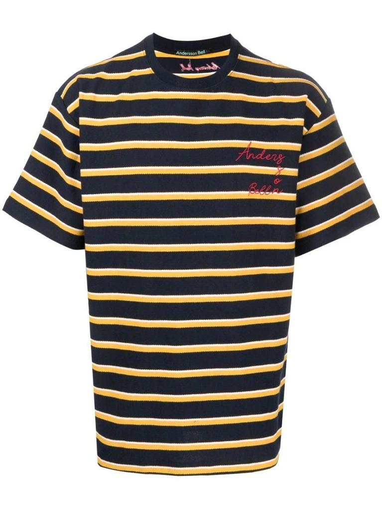 NA Striped blue T-shirt
