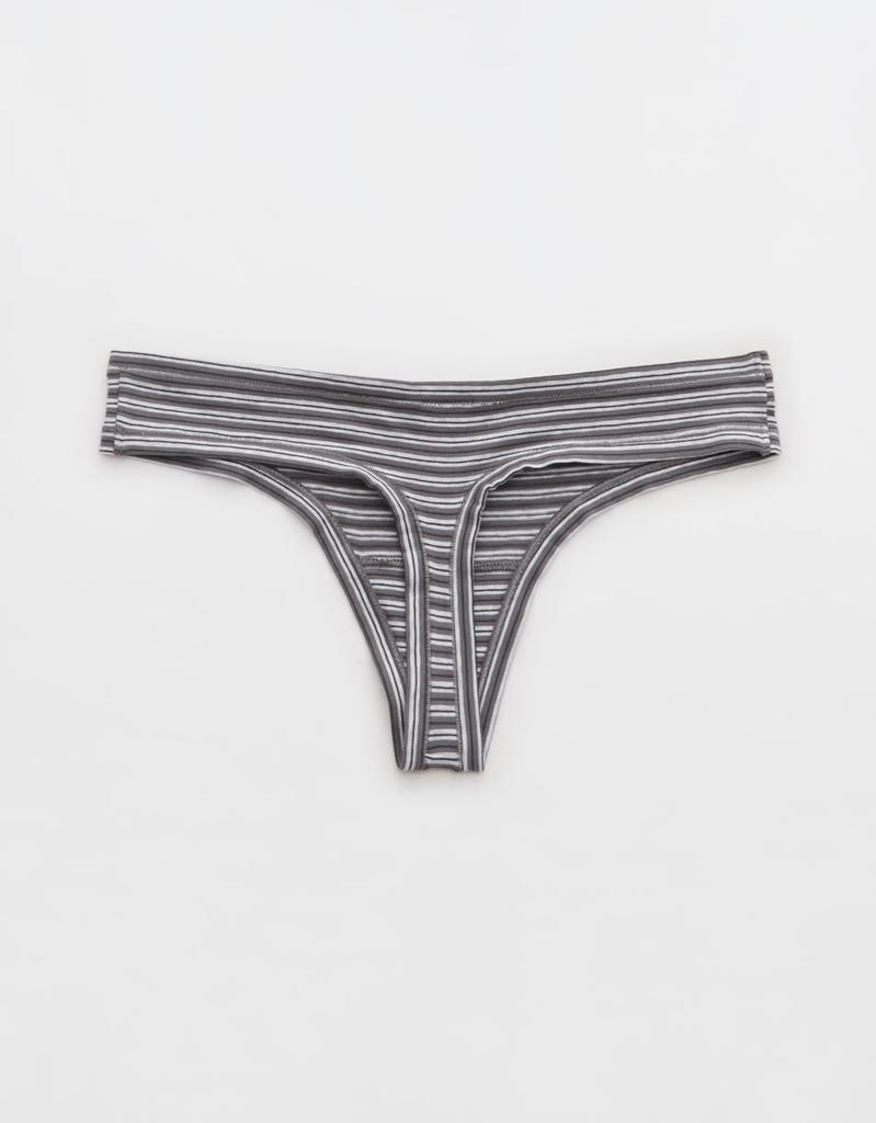 Aerie Superchill Cotton Thong Underwear