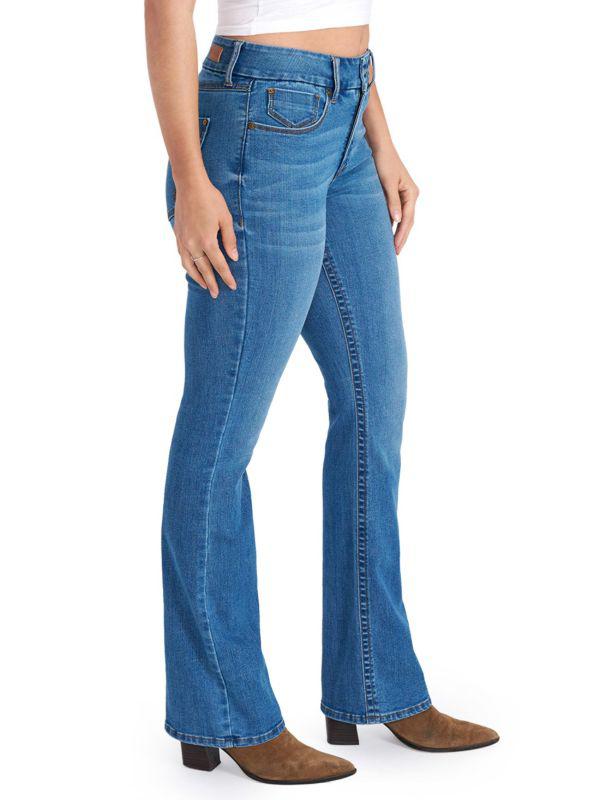Seven7 High-Rise Bootcut Jeans