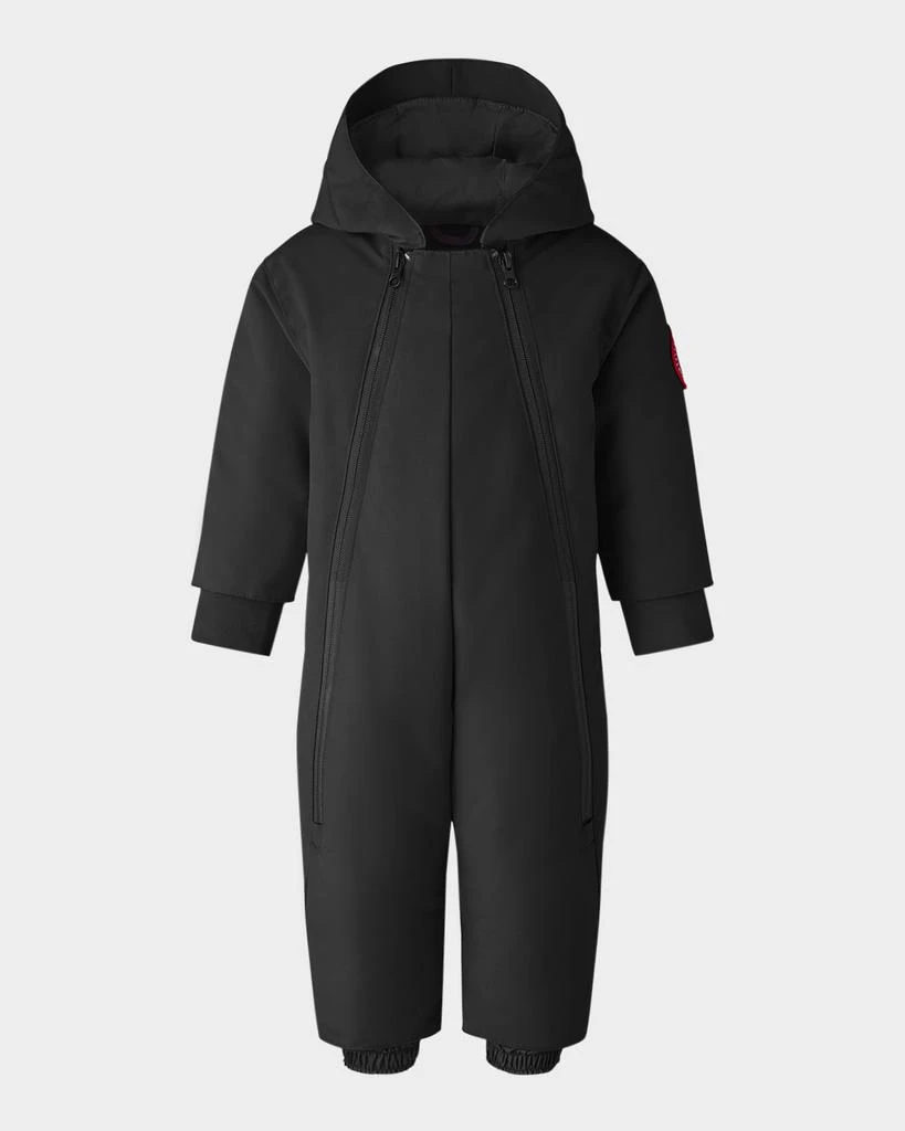 Canada Goose Infant Lamb Insulated Down Snowsuit, Size 12M-24M 4