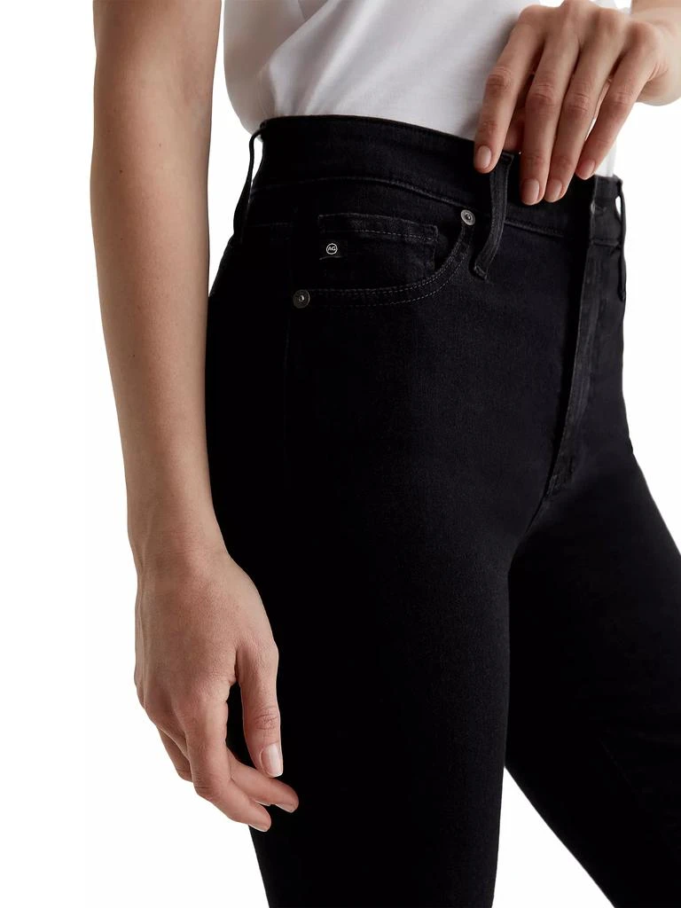 AG Jeans Mari Mid-Rise Stretch Skinny Jeans 6