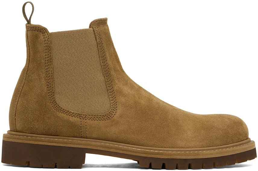 Officine Creative Tan Boss 004 Chelsea Boots 1