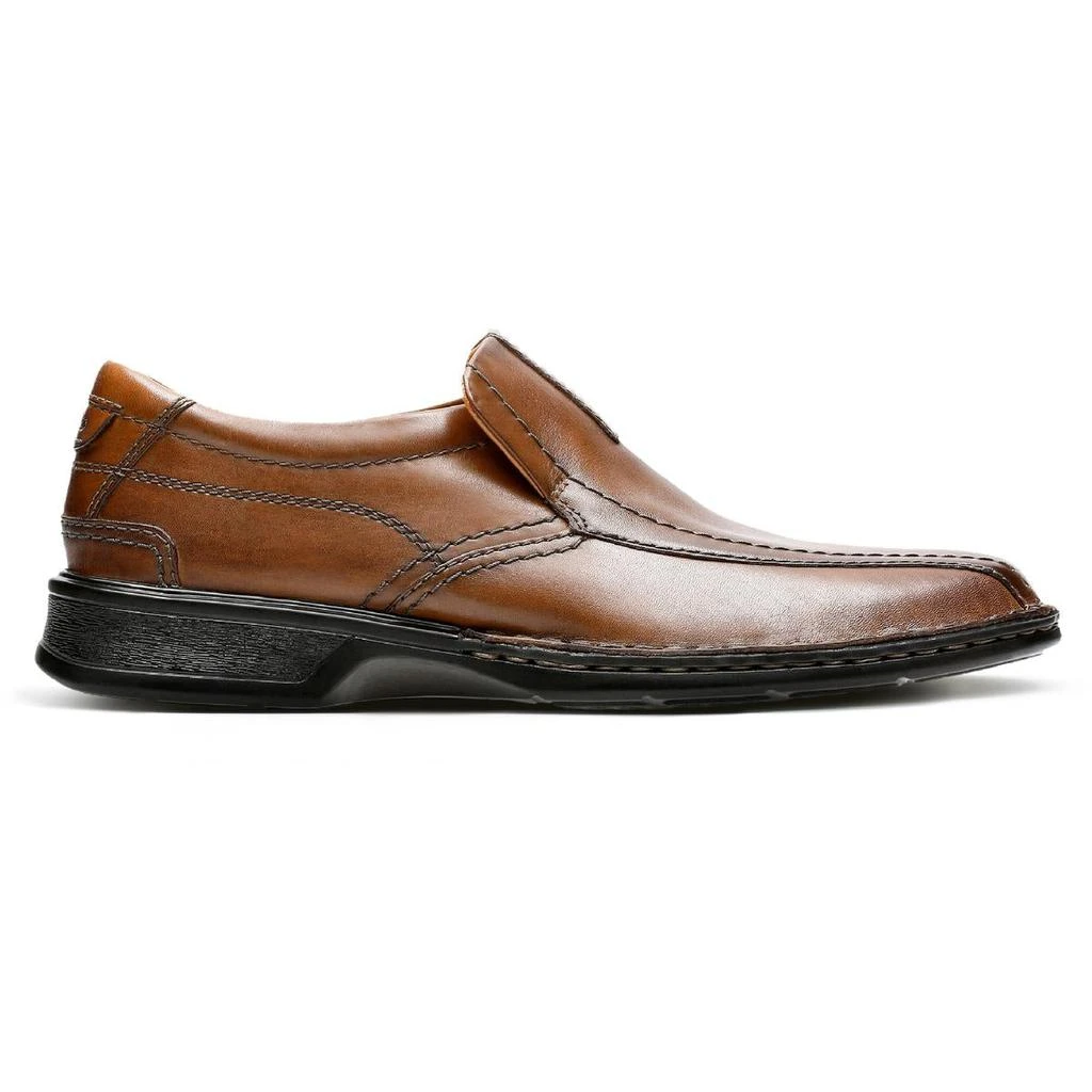 Clarks Escalade Step Mens Leather Slip On Loafers 2