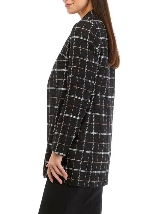 Kasper Womens Kissing Star Neck Topper 3