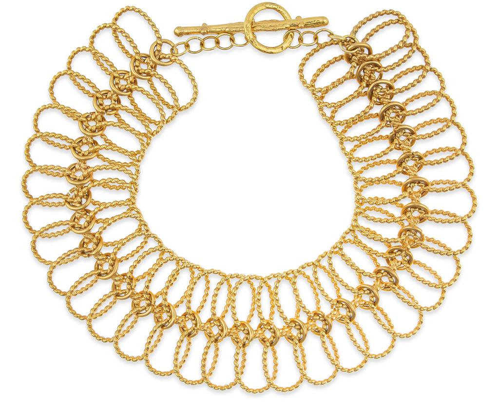 SYLVIA TOLEDANO Links necklace