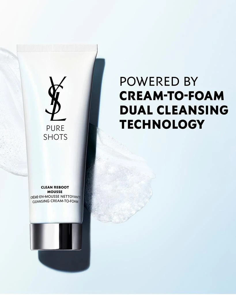 Yves Saint Laurent Pure Shots Cleanser, 4.2 oz. 2