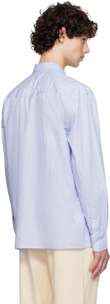 Officine Générale Blue & White Gad Shirt 3