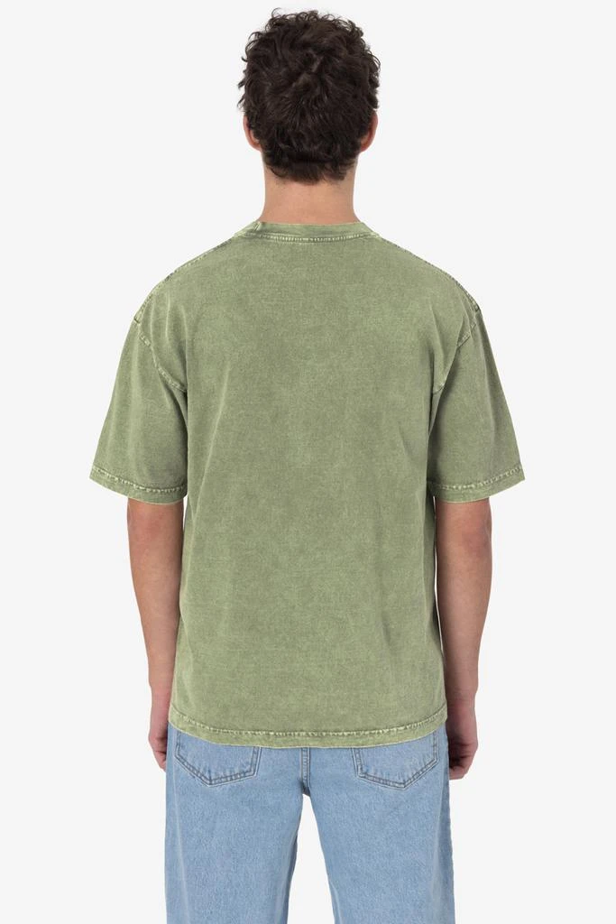 Los Angeles Apparel The 1801 - 6.5oz Garment Dye Crew Neck T-Shirt 90